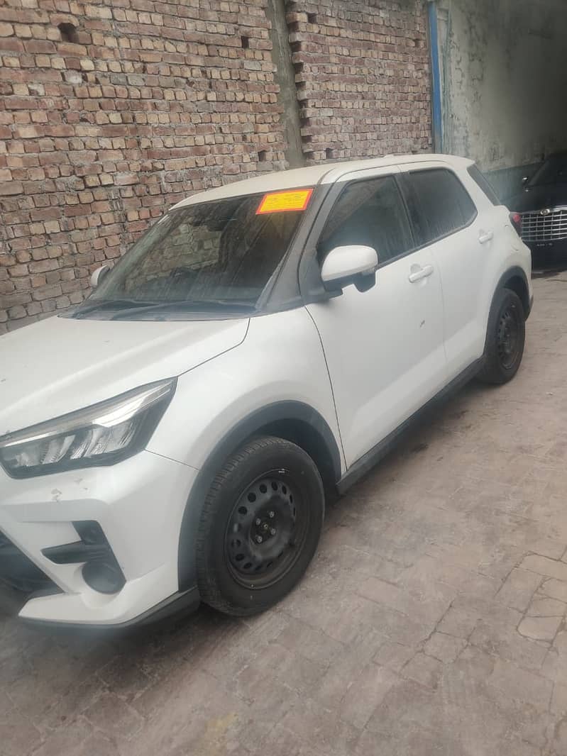 Toyota Raize XS Package 2020 Model

                                                            alt=