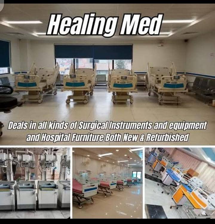 Electric patient Bed | ICU Beds |Refurbished & Brand New Hospital bed

                                                            alt=