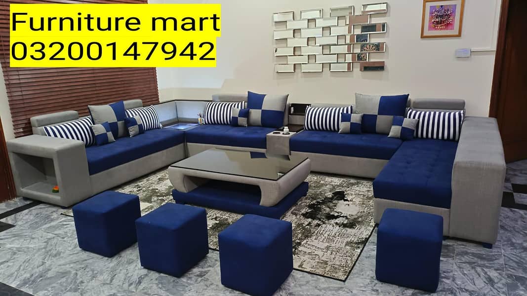 sofa set/U shape sofa/L 8 seater sofa set

                                                            alt=