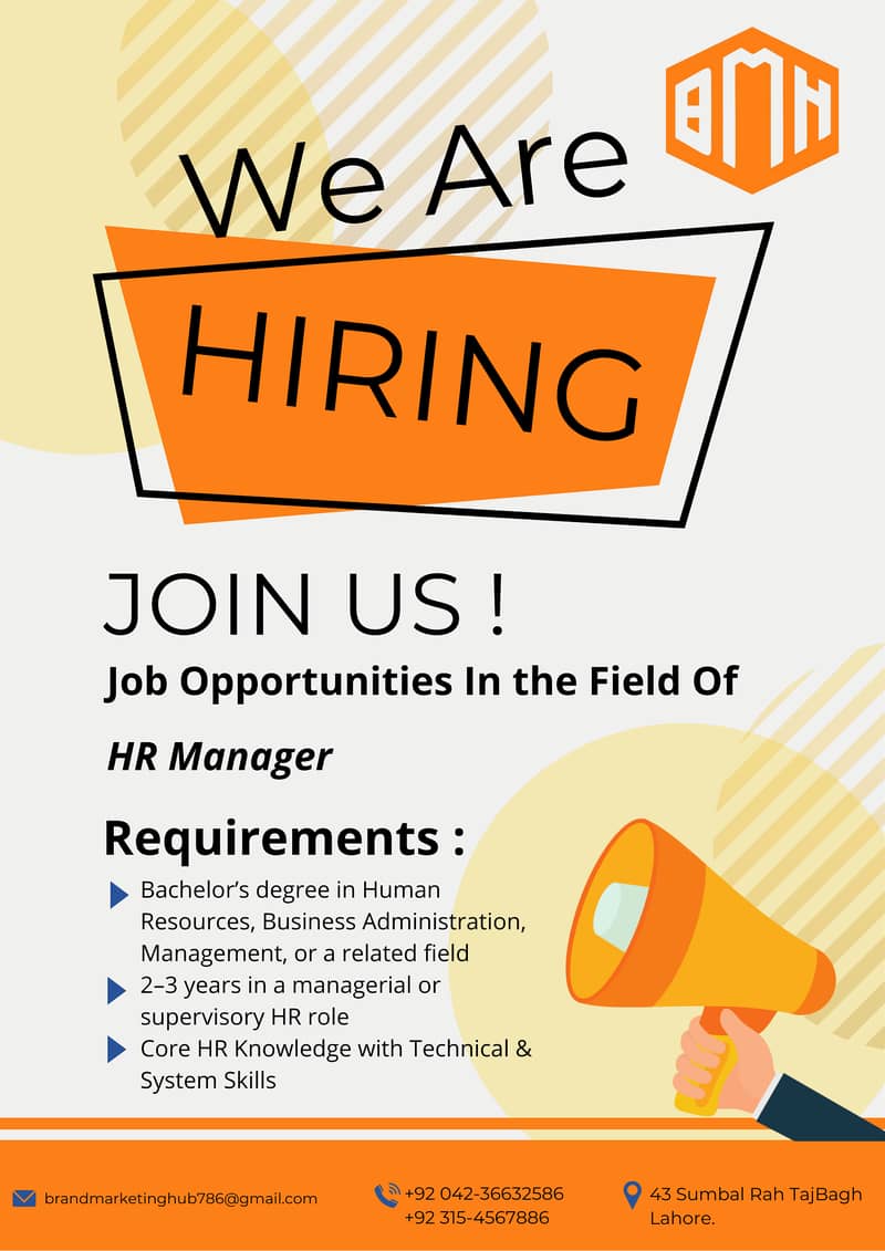 HR Manager (Full-Time)

                                                            alt=
