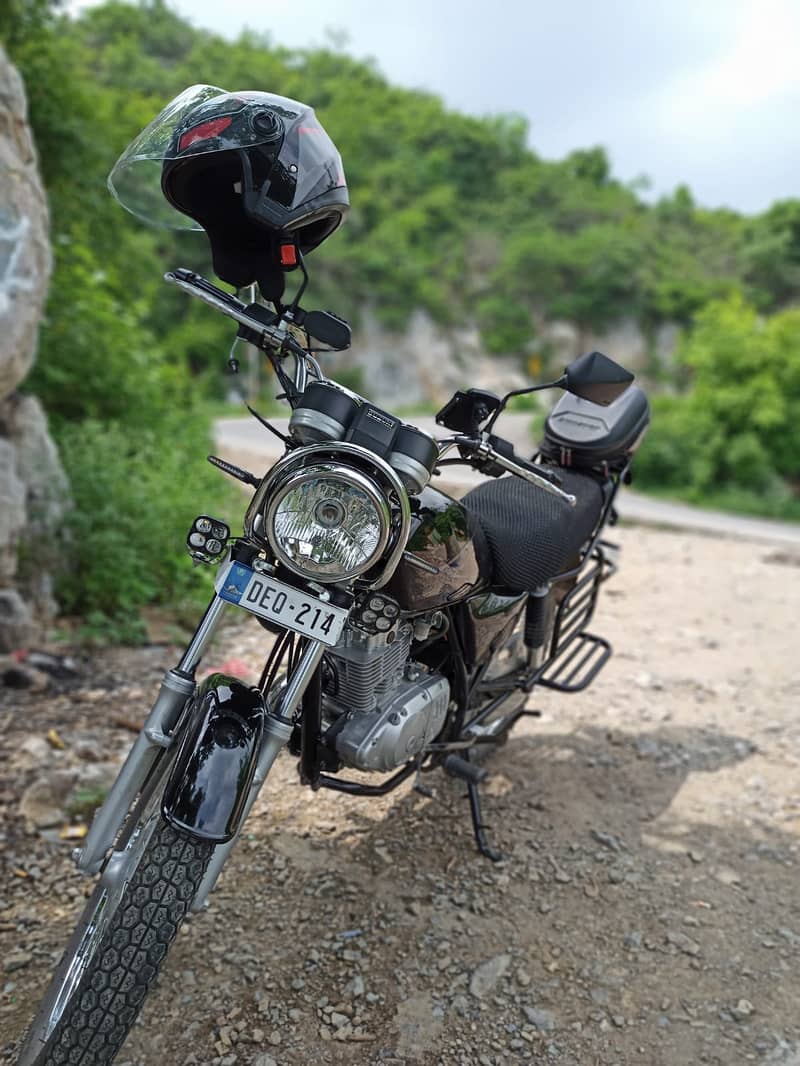 Suzuki GS 150 - Excellent Condition|Year 2025|Call 0336-0051181

                                                            alt=