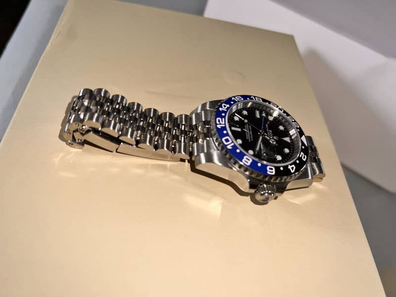 Rolex GMT Master | | Batman 2026 Jubilee chain/Sobi’s Watches

                                                            alt=