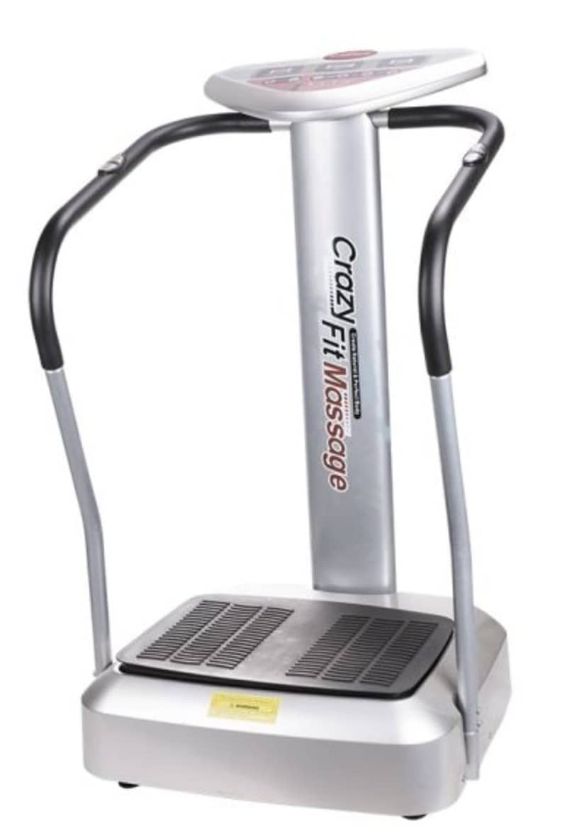CrazyFit Massager|Vibration Plate Exercise Machine|Home Gym Workout

                                                            alt=