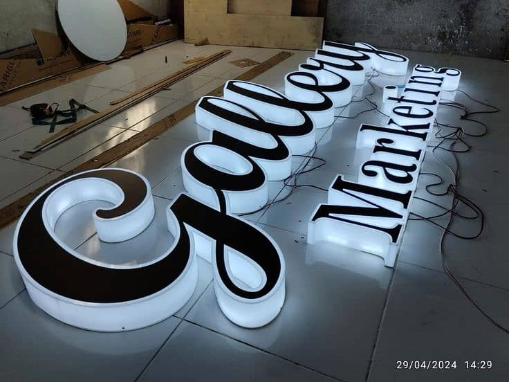 Signboard Makers |  3D,LED, Neon, Acrylic, Backlit, SS Signage

                                                            alt=