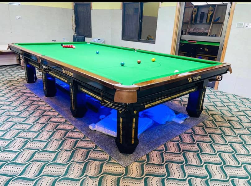 Snooker Table New & Used Available | Snooker Carpet Fittng/Rasson/Cue

                                                            alt=