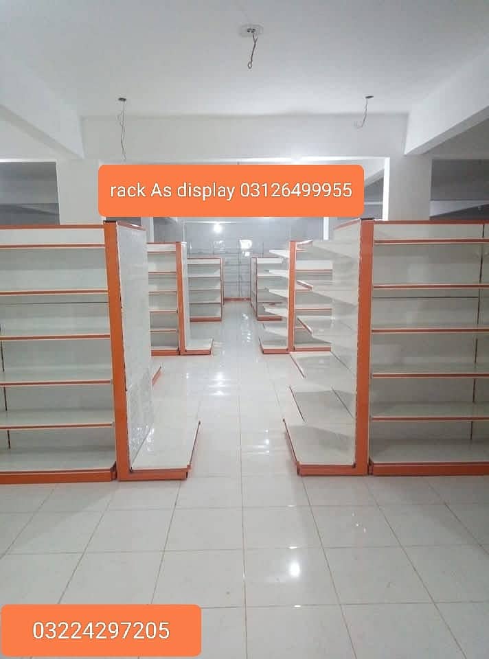 Racks / Pharmacy rack / Super store rack / warehouse rack / wall rack

                                                            alt=