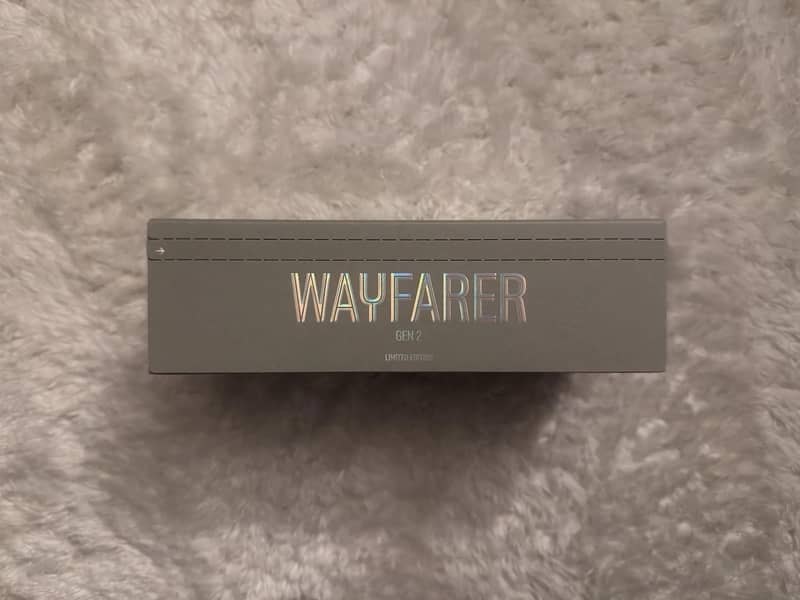 RAY-BAN META Wayfarer Gen 2 Limited Edition with Transitions Ruby Lens

                                                            alt=