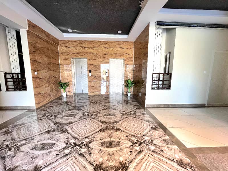 New 1 bed apartment in Green Heights A Block Multi Gardens Islamabad

                                                            alt=