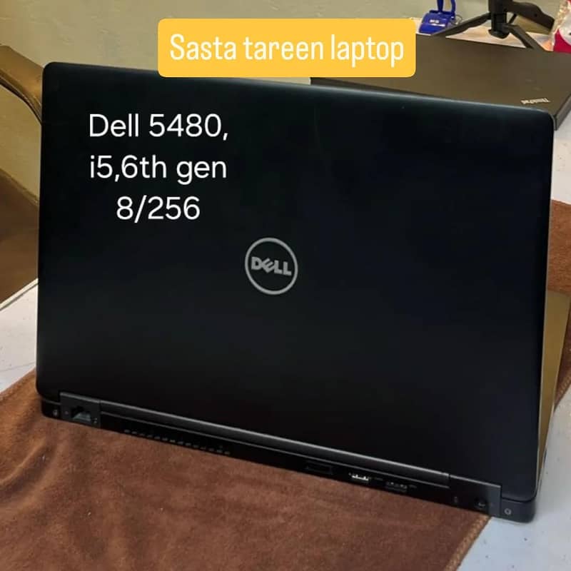 Dell 5480 Core i5, 6th Gen

                                                            alt=