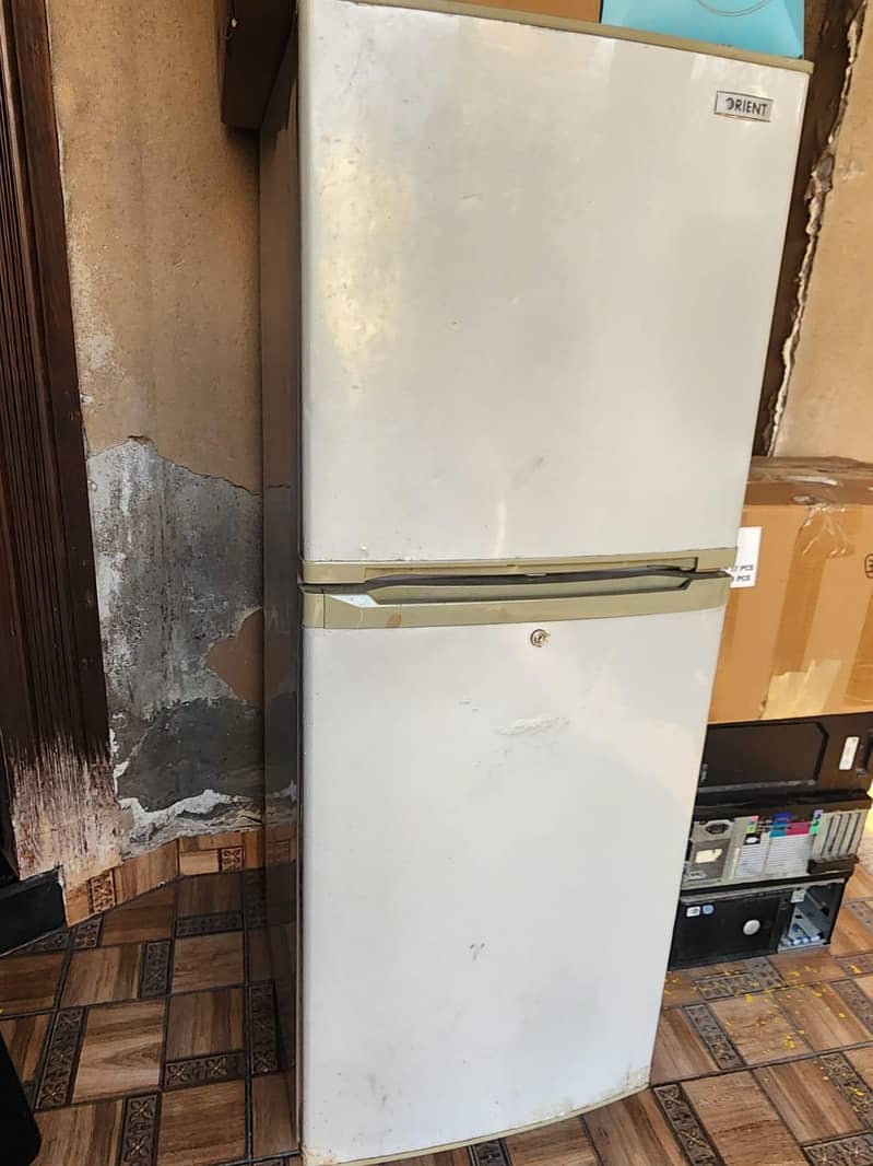 used orient fridge for sale.

                                                            alt=
