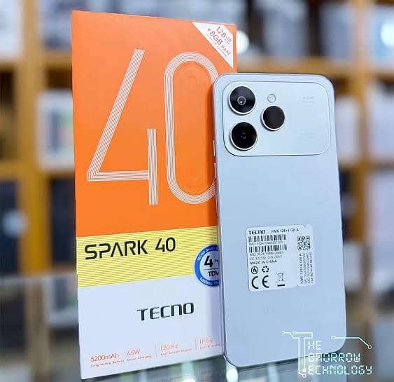 Tecno Spark 40 |Available on installment

                                                            alt=