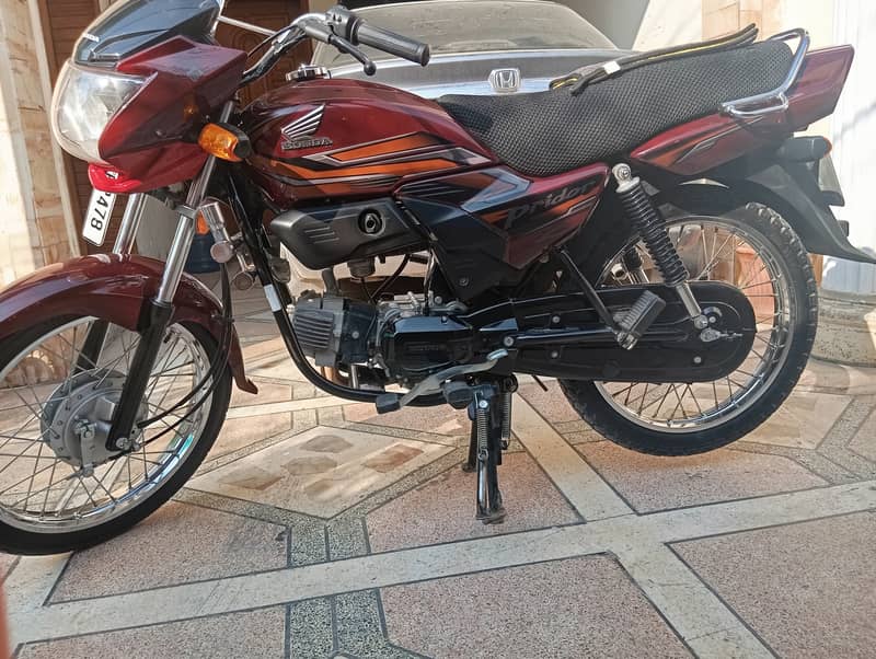 Honda Pridor | Model 2023 | Bike 28,022 KMs Driven | Call 0300 0525354

                                                            alt=