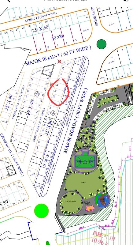 G - Block Extension 4 Marla Pair Possession Plot   Newcity Phase - 2

                                                            alt=