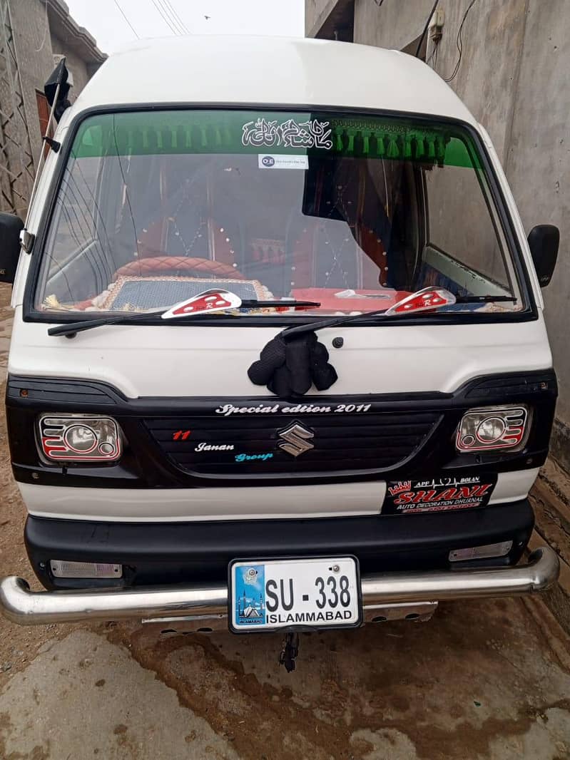 Suzuki Bolan available for Sale in good conditions

                                                            alt=