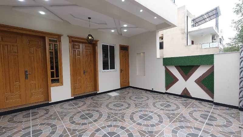 8 Marla Double Unit Brand New House Available For Sale In F-17 Tele Garden TNT Islamabad

                                                            alt=