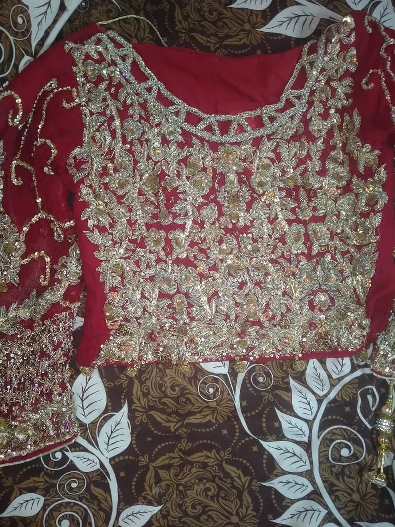 Bridle dress | Barat dress | Bridle lahnga | Wedding | Bridle

                                                            alt=