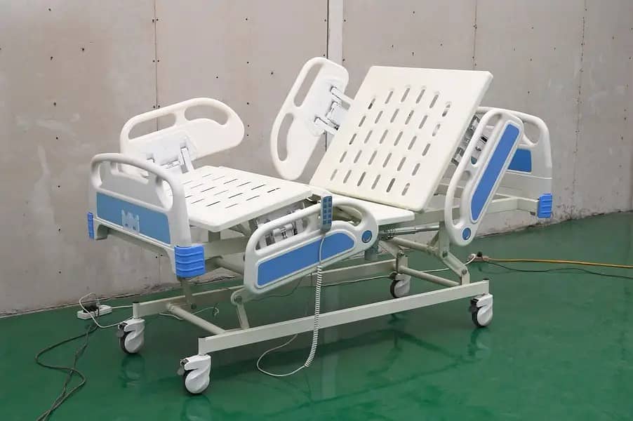 Electric Bed | Patient Hospital Bed New Motors Electric bed

                                                            alt=