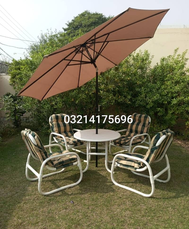 OUTDOOR GARDEN UPVC RATTAN FURNITURE SOFA SET CHAIRS TABLE UMBRELLA

                                                            alt=