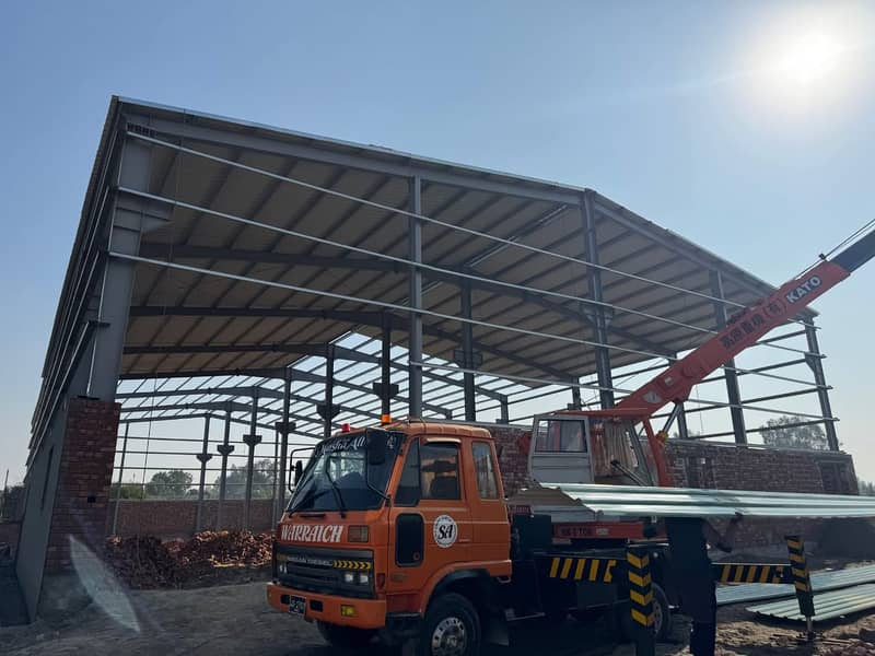 Industrial sheds/Factory sheds/Metal buildings/Steel sheds/Warehouse

                                                            alt=