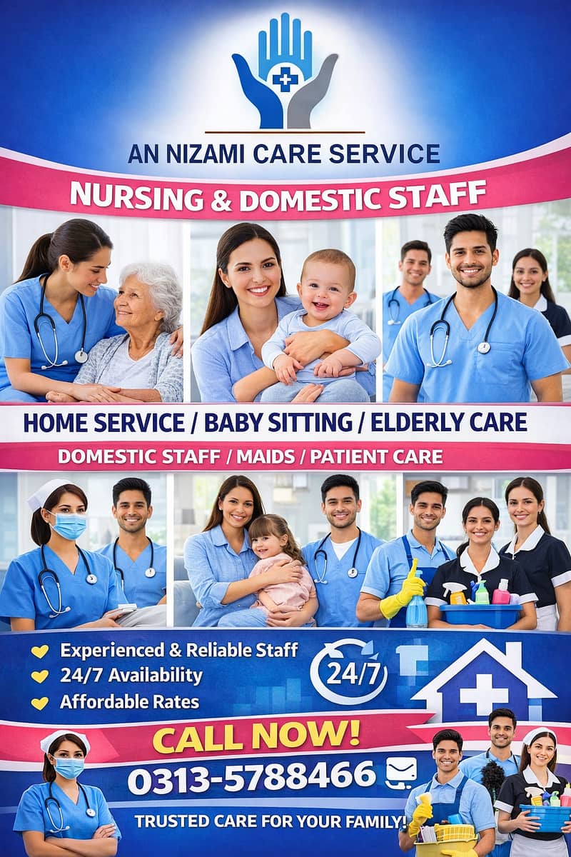 domestic staff . nursing , maids ,babbysitter , services

                                                            alt=