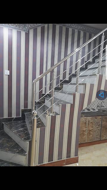 3 Marla New Double Storey Beautiful House At SAHAB TOWN Near Defence Road For Sale

                                                            alt=