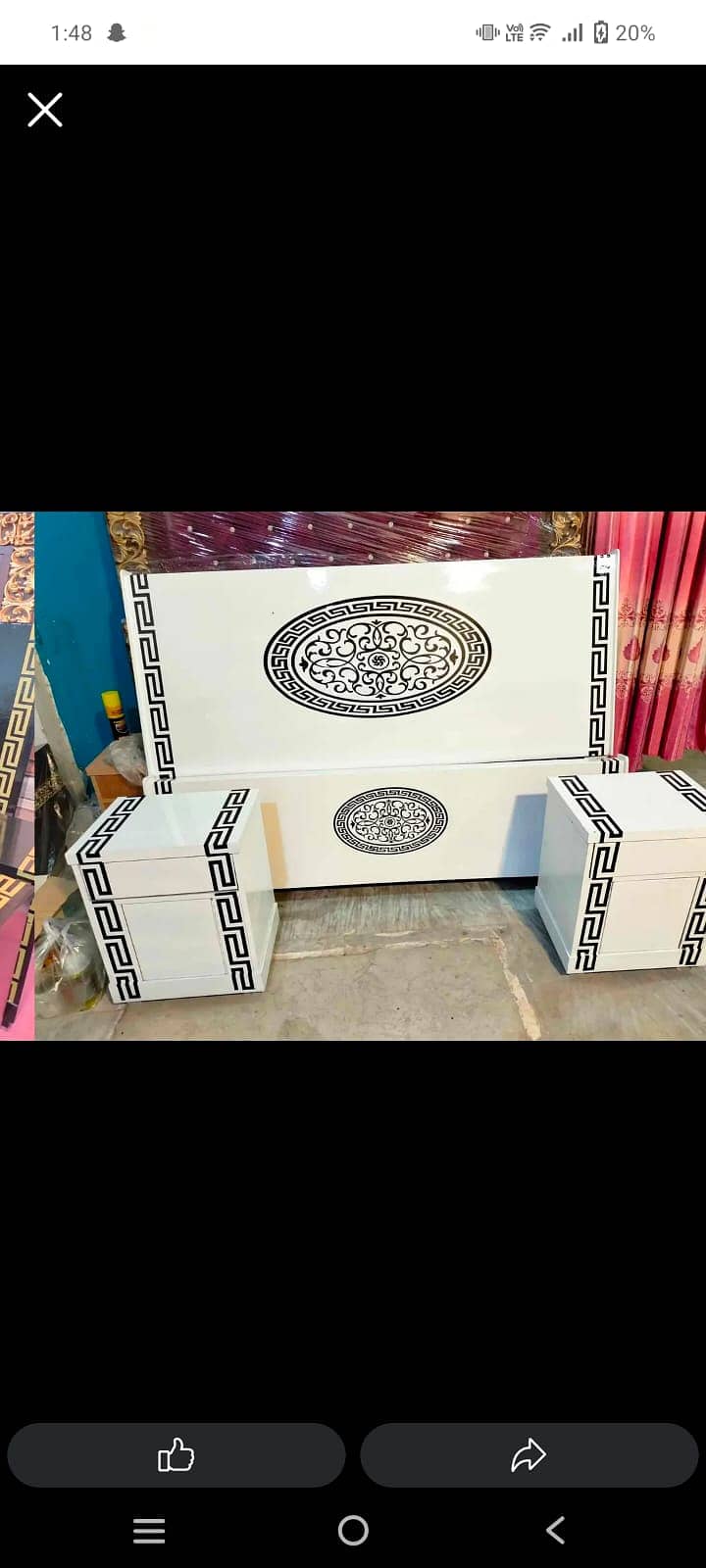 Bed/Double bed/single bed/king size bed/wooden bed/polish bed/Furnitu

                                                            alt=