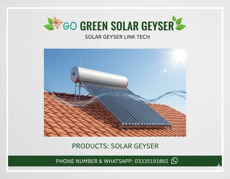 Solar Geyser / Geyser For Home / Solar Geyser For Resturents,Hotels

                                                            alt=