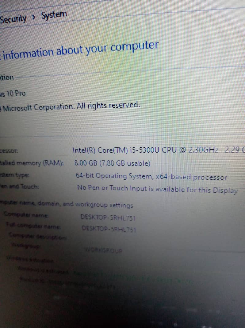 Core i5 5th Generation Laptop E5450

                                                            alt=