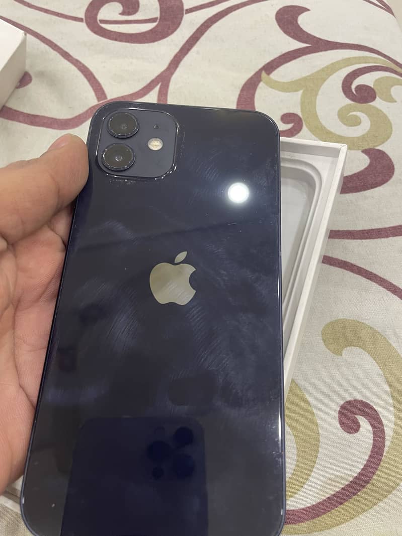 IPhone 12 with box  256gb non pta

                                                            alt=