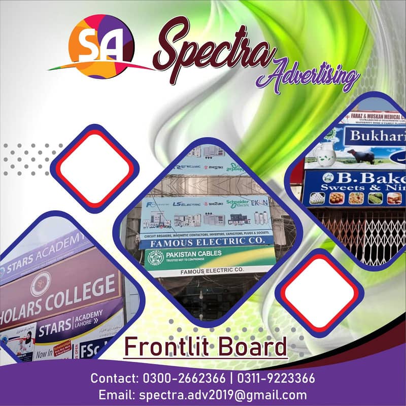 backlit board, frontlit board, shop sign, X-stand, rollup stand

                                                            alt=