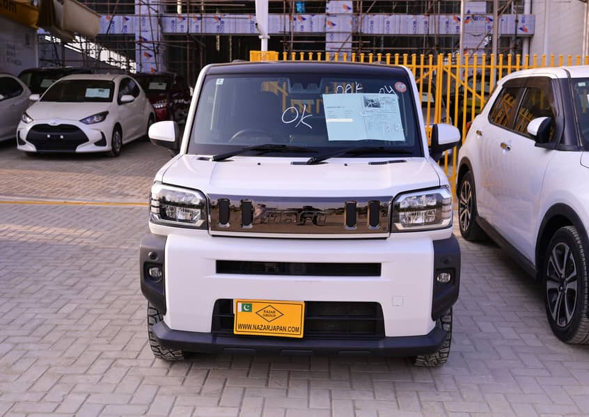 DAIHATSU TAFT - G TURBO   2022

                                                            alt=