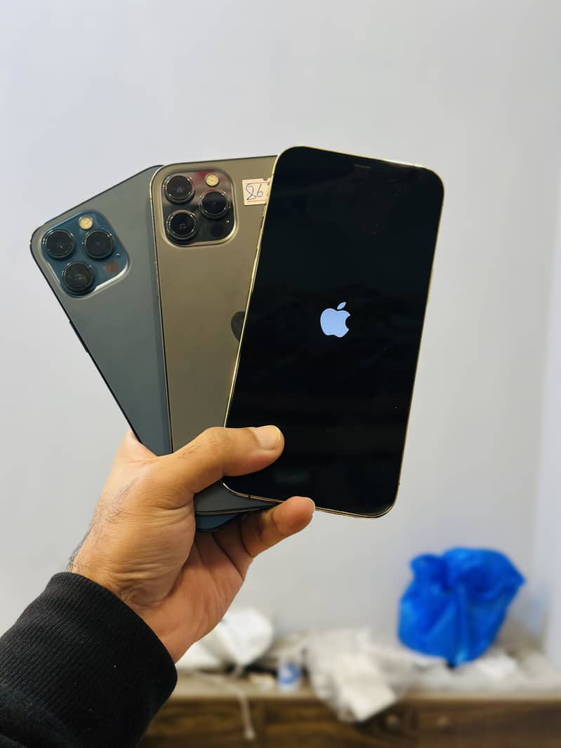 iPhone 12 Pro Max 128GB Dual SIM PTA Approved | Waterpack Mobile Stock

                                                            alt=