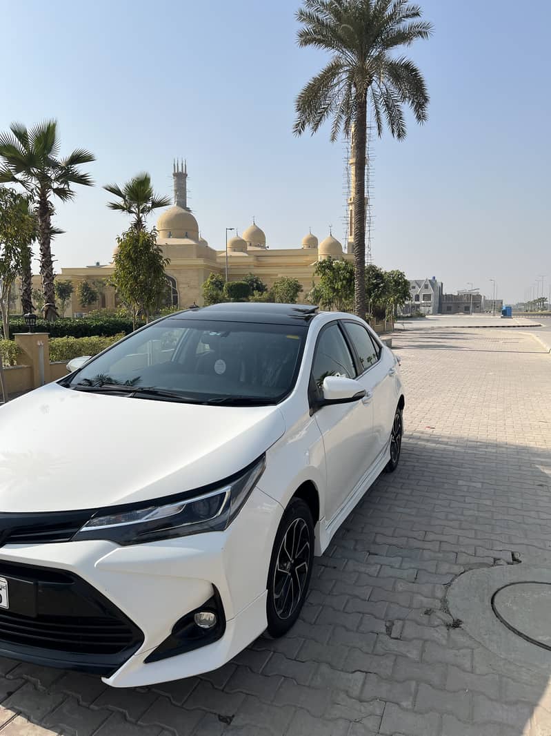 Toyota Corolla Altis Grande 2023

                                                            alt=