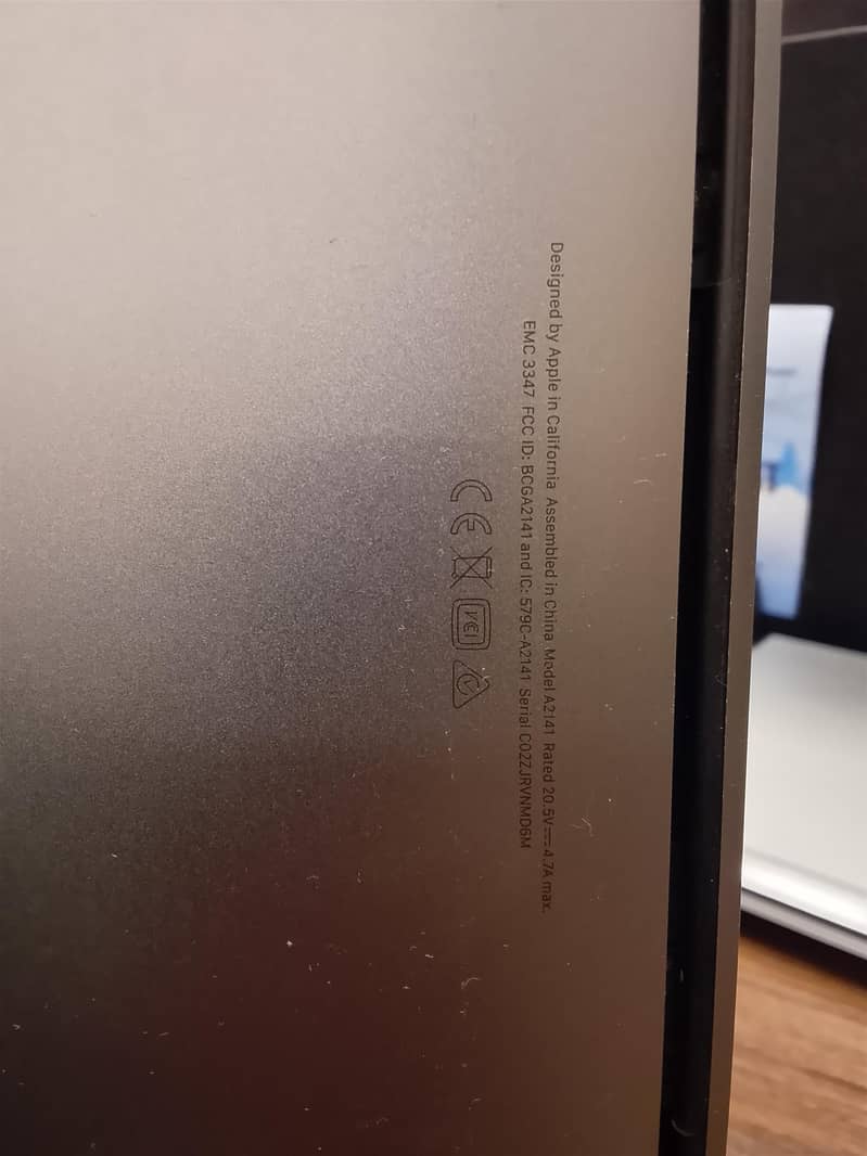 Mac Pro 2019 16Gb/256Gb - Model A2141 - keyboard issue

                                                            alt=