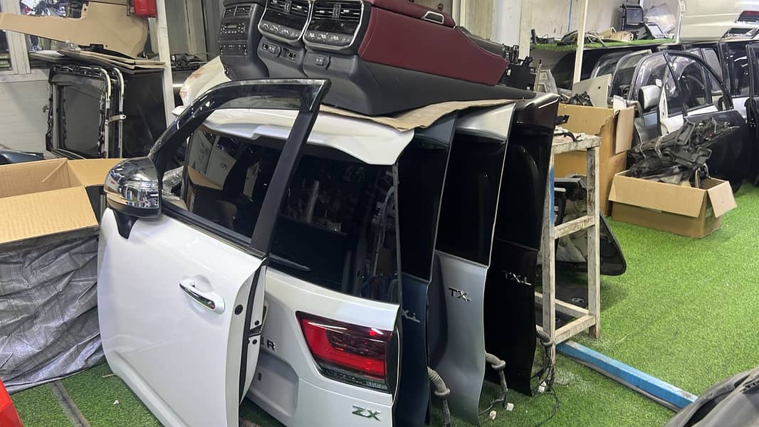 Land Cruiser V8 ZX Prado TZ TX All Boday Parts Available

                                                            alt=