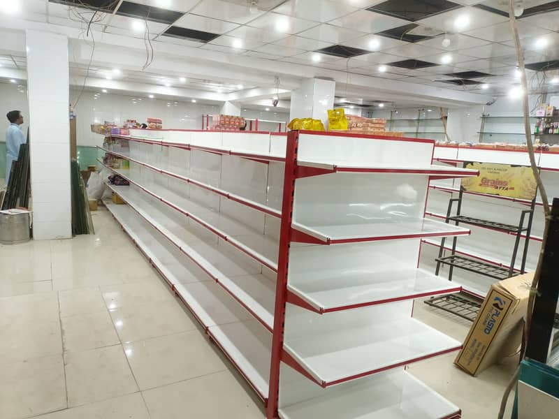 New & used Racks |Departmental Shop Racks | Mart Racks | Gondola Rack

                                                            alt=