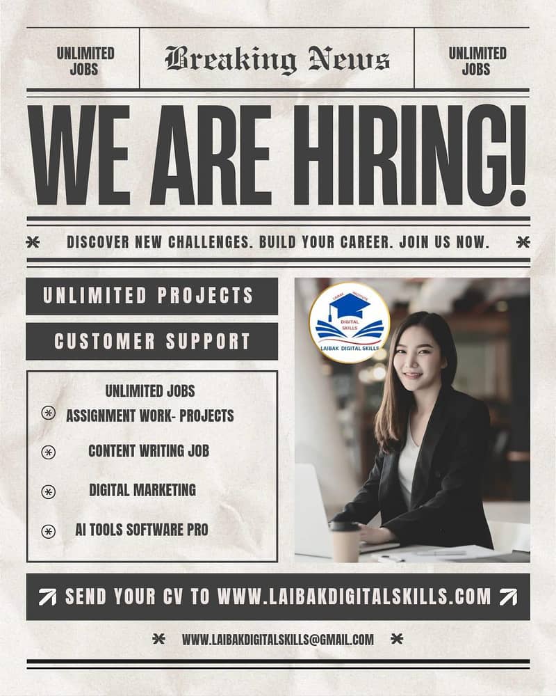 Online Jobs || Data Entry Job || Assignment Job || Part Time Jobs

                                                            alt=