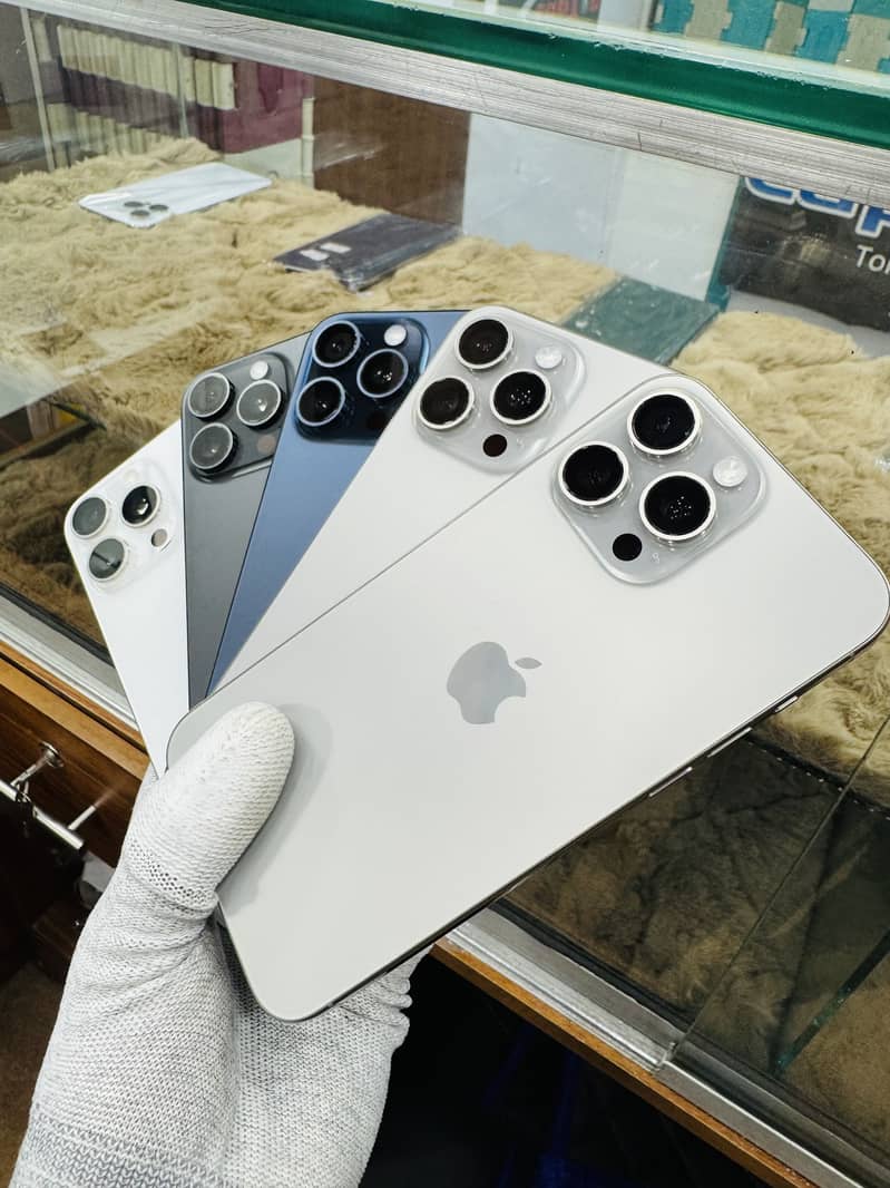 iphone 15pro max 256gb – (Sim Lock,jv Non PTA) waterpack sealed

                                                            alt=