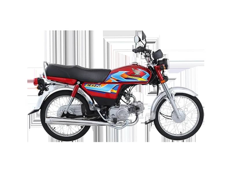 Honda CD 70 2026 On Easy Installments

                                                            alt=