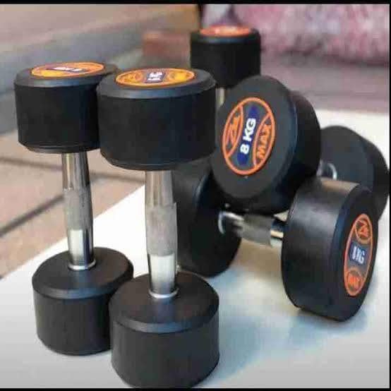 Rubber Dumbbells Power Zone Whole sale Price

                                                            alt=