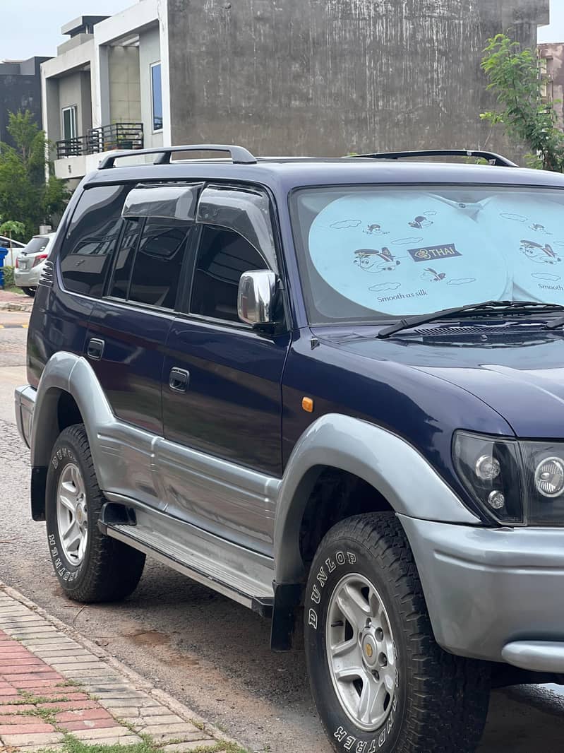 Toyota Prado TX Limited – 1996 | Urgent Sale

                                                            alt=