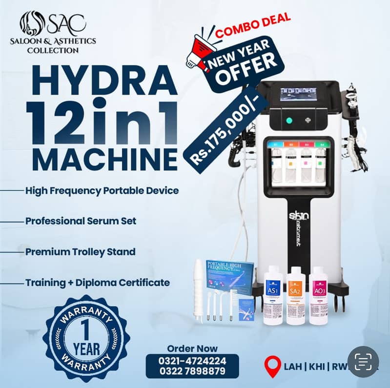 Hydra Facial Machines import from China and Korea

                                                            alt=