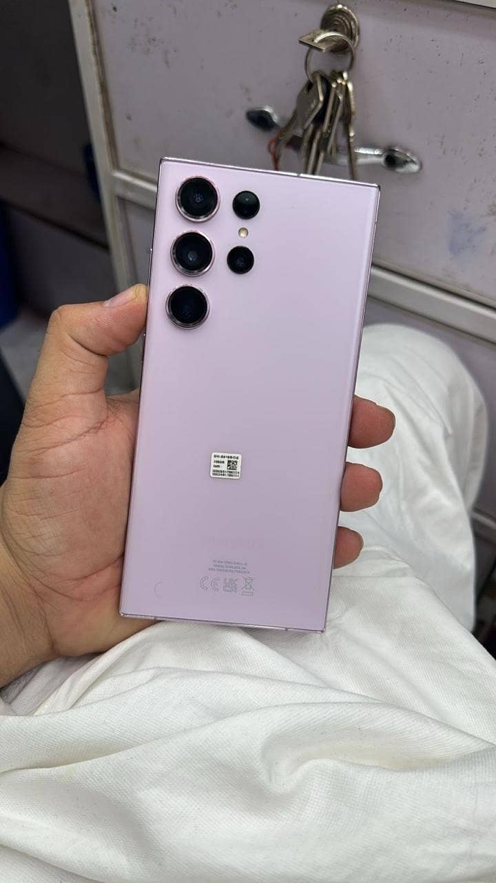 Samsung S23 Ultra ( PTA Approved )

                                                            alt=