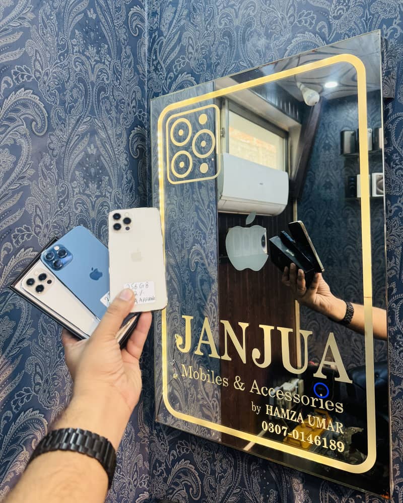 iPhone 12 Pro Max 128GB PTA APPROVED

                                                            alt=