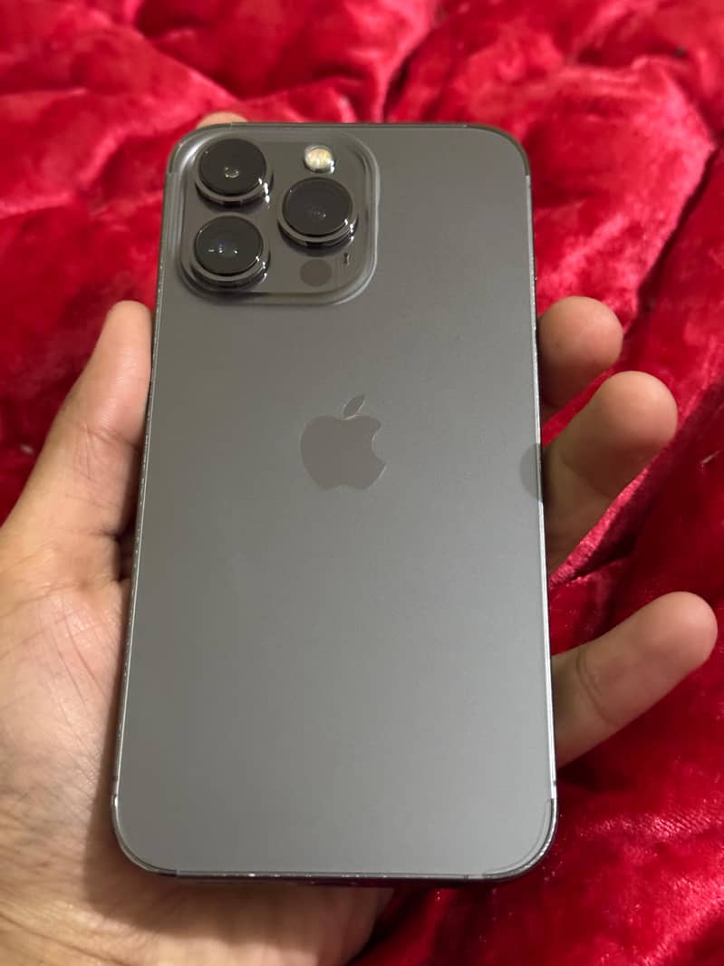 Iphone 13 Pro PTA 100% Graphite

                                                            alt=
