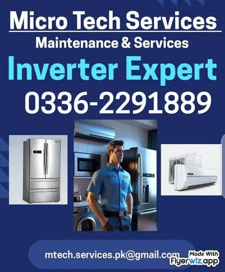 Fridge Repair - Microwave Repair - Geyser Repair - AC Repair

                                                            alt=