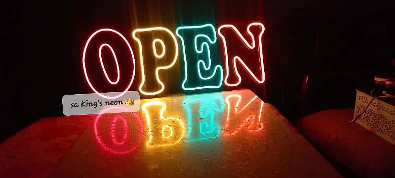 3D sign LED Sign Board/Acrylic board/Sign Board/Neon lightl/board

                                                            alt=