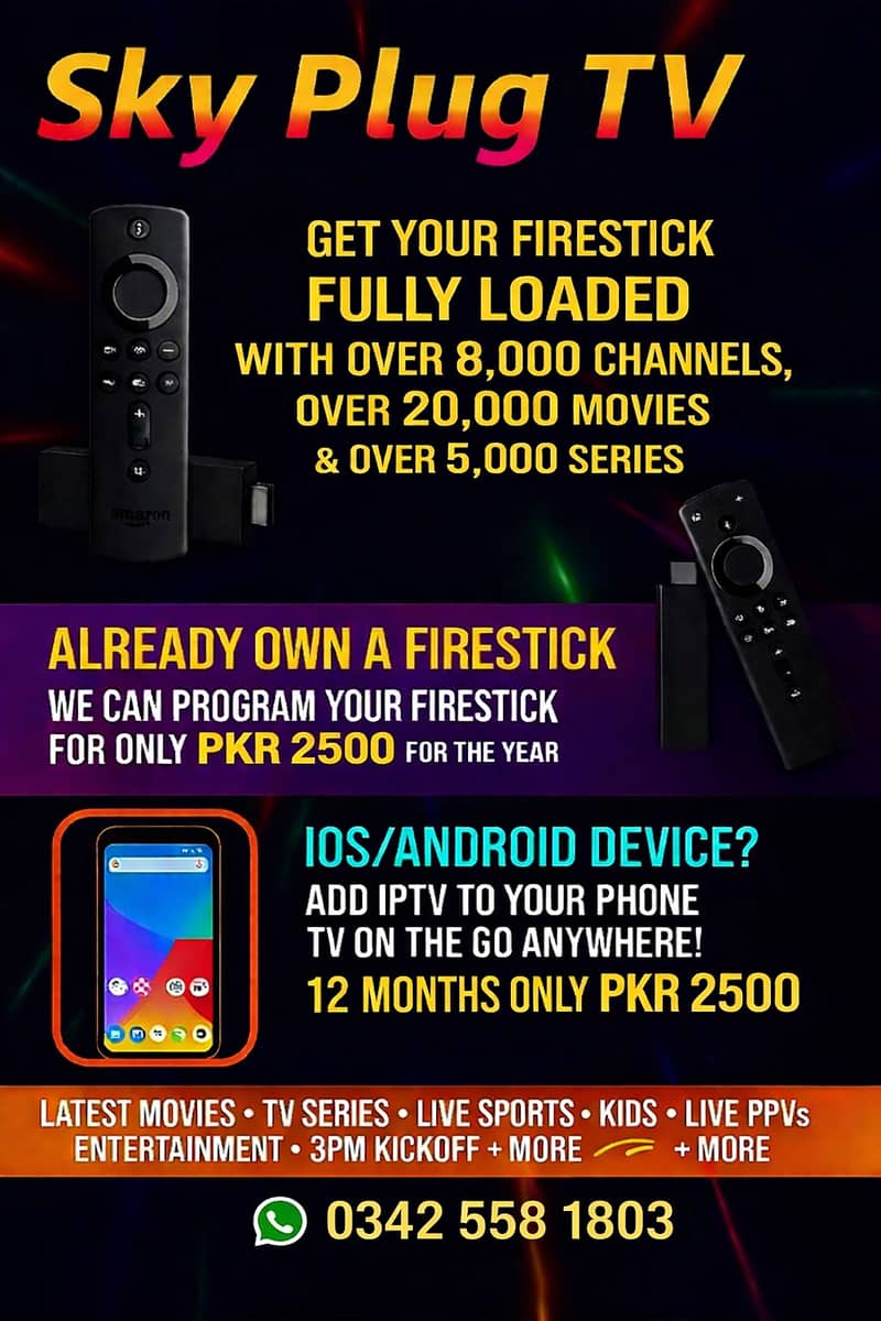 Best IPTV service No Buffering & FREEZING Good Price 0342 558 1803

                                                            alt=