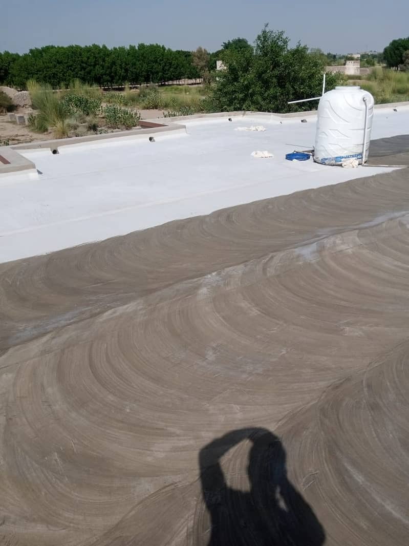 Roof Heat Proofing || Roof Waterproofing, || Bathroom, Leakage See

                                                            alt=