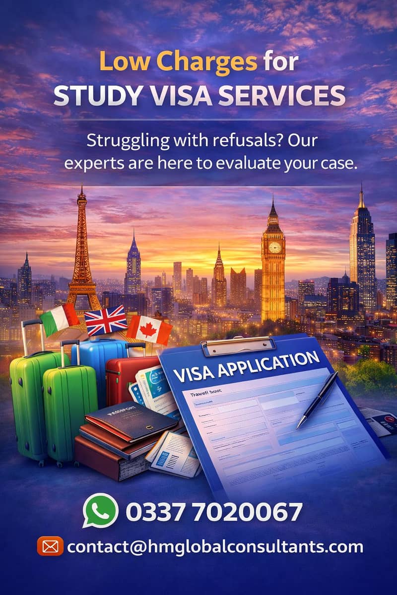 Study Visa Consultants | Apply to 3 Countries in Single Fee

                                                            alt=